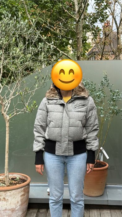 Дамско зимно пухено яке размер S