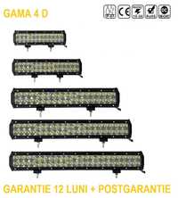 Led Bar GAMA 4 D + LUPE Dimensiune 30-52 CM