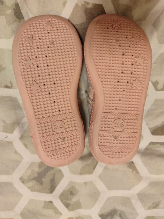 Детски пантофи Колев и Колев със стелка от естествена кожа 26