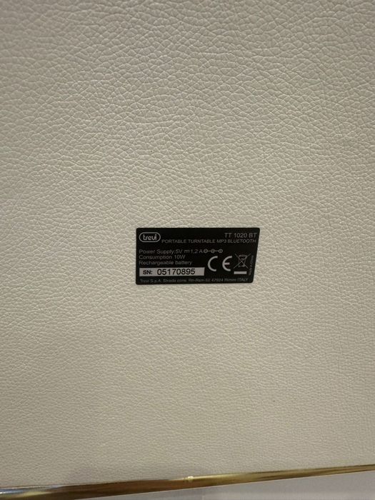 Placă turnantă portabilă