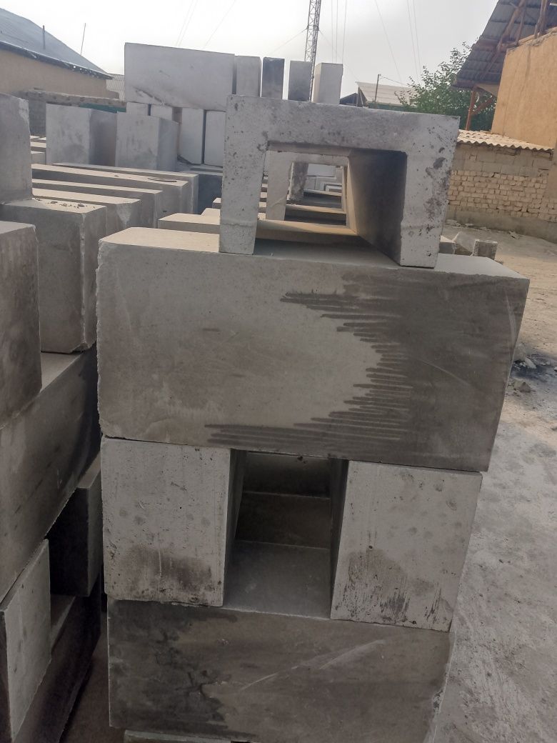 Pena blok va pena beton