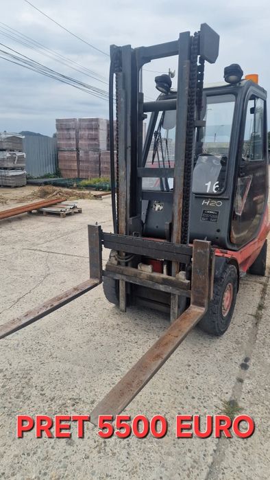 Stivuitor Linde H20 1999