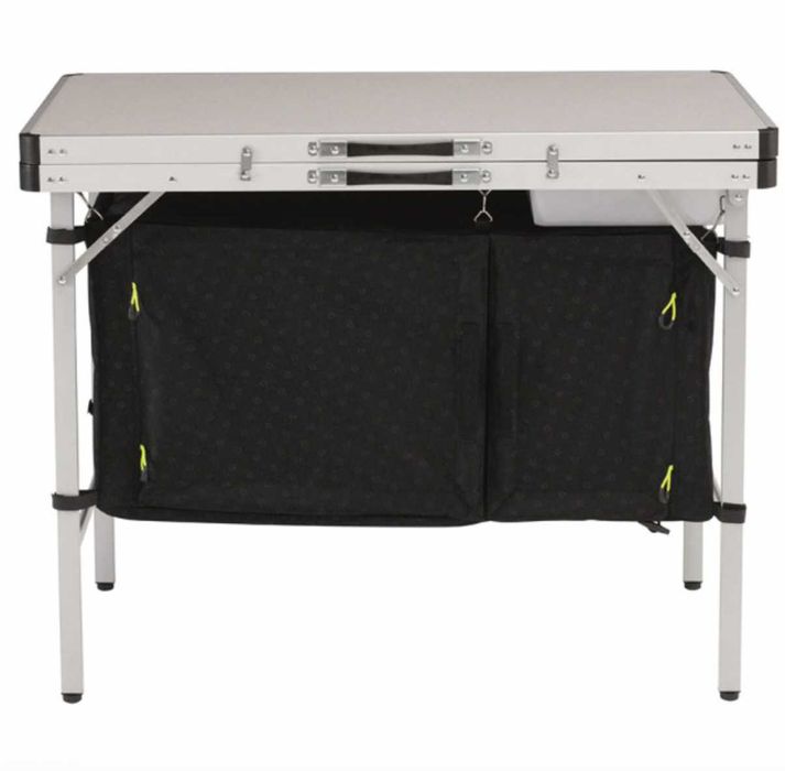 уникална маса/шкаф за къмпинг Outwell