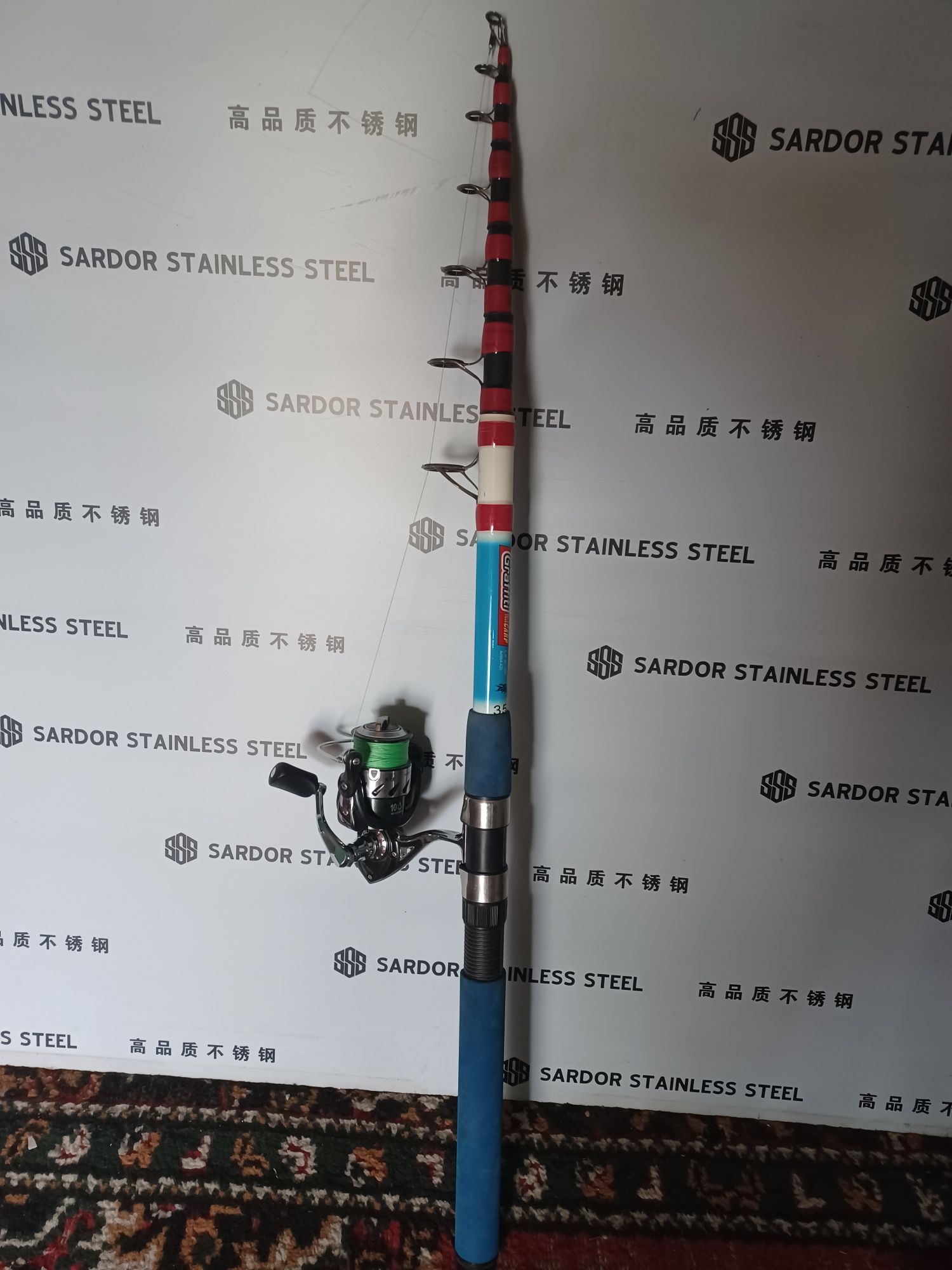 Qarmoq spining 3.5