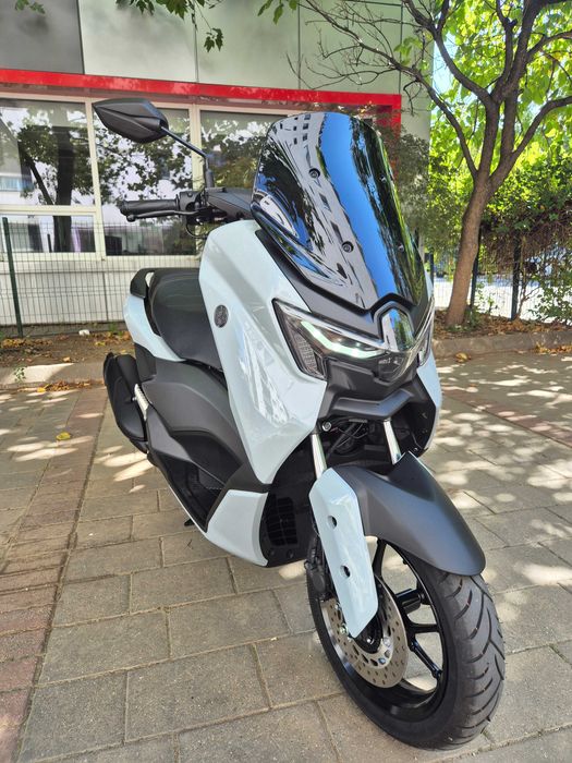 Yamaha NMax TechMax, iulie 2025, garantie 3 ani, 1300 km