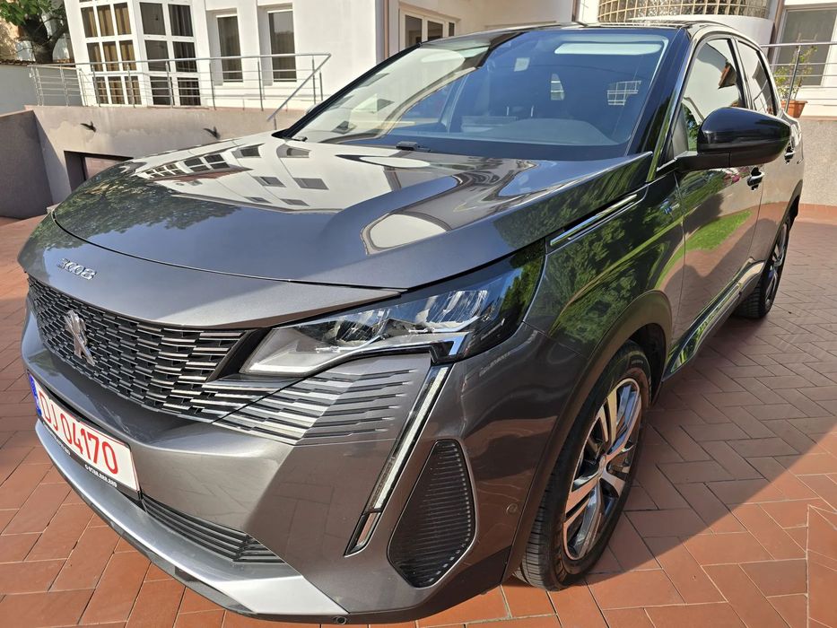 Peugeot 3008 16520 Euro+TVA Garantie 1-3 Ani 291 CP Cel mai Bun Pret sub 100.000 KM
