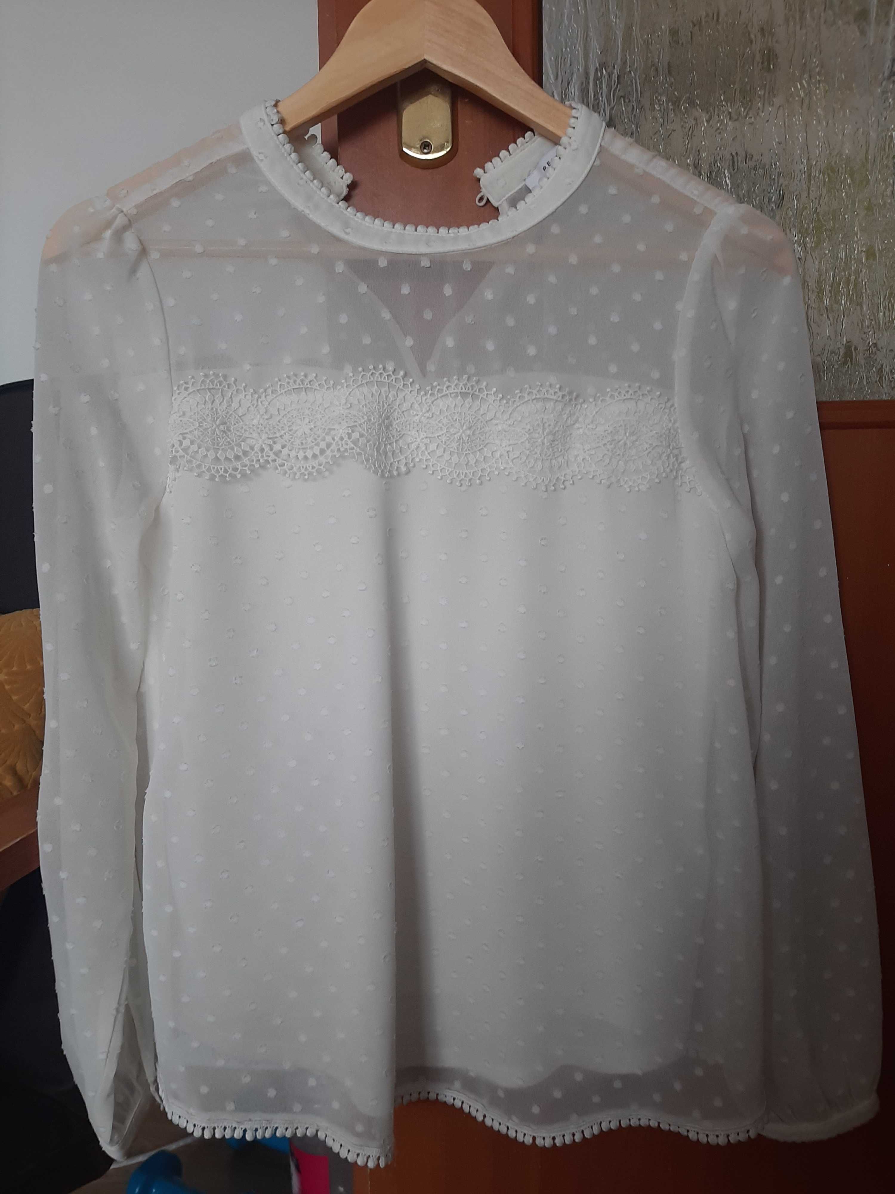 vand bluza Reserved dolka dot