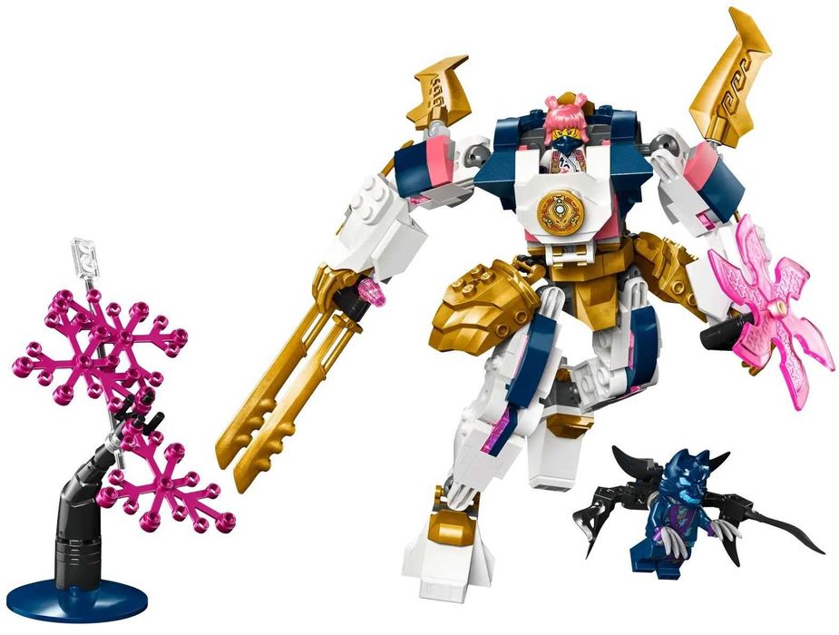 НОВО LEGO Ninjago 71807 - Стихийният техничен робот на Сора