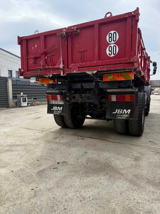 Vand Mercedes ATEGO 19 to basculabil, an 2000