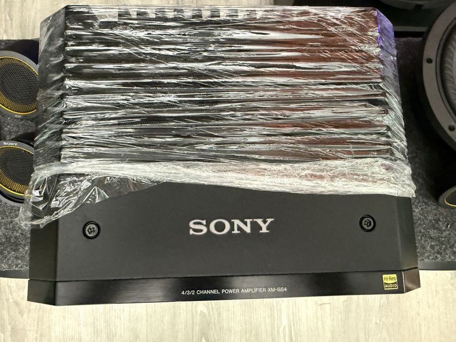 SONY XM -GS4 усилитель 4/3/2