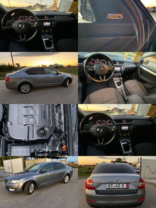 Vand Skoda Octavia 3 2014 2.0 tdi 150 cai euro5 cutie manuala 6+1