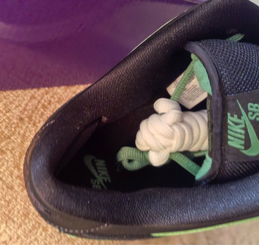 Nike SB Dunk Low Pro - Classic Green - 49.5