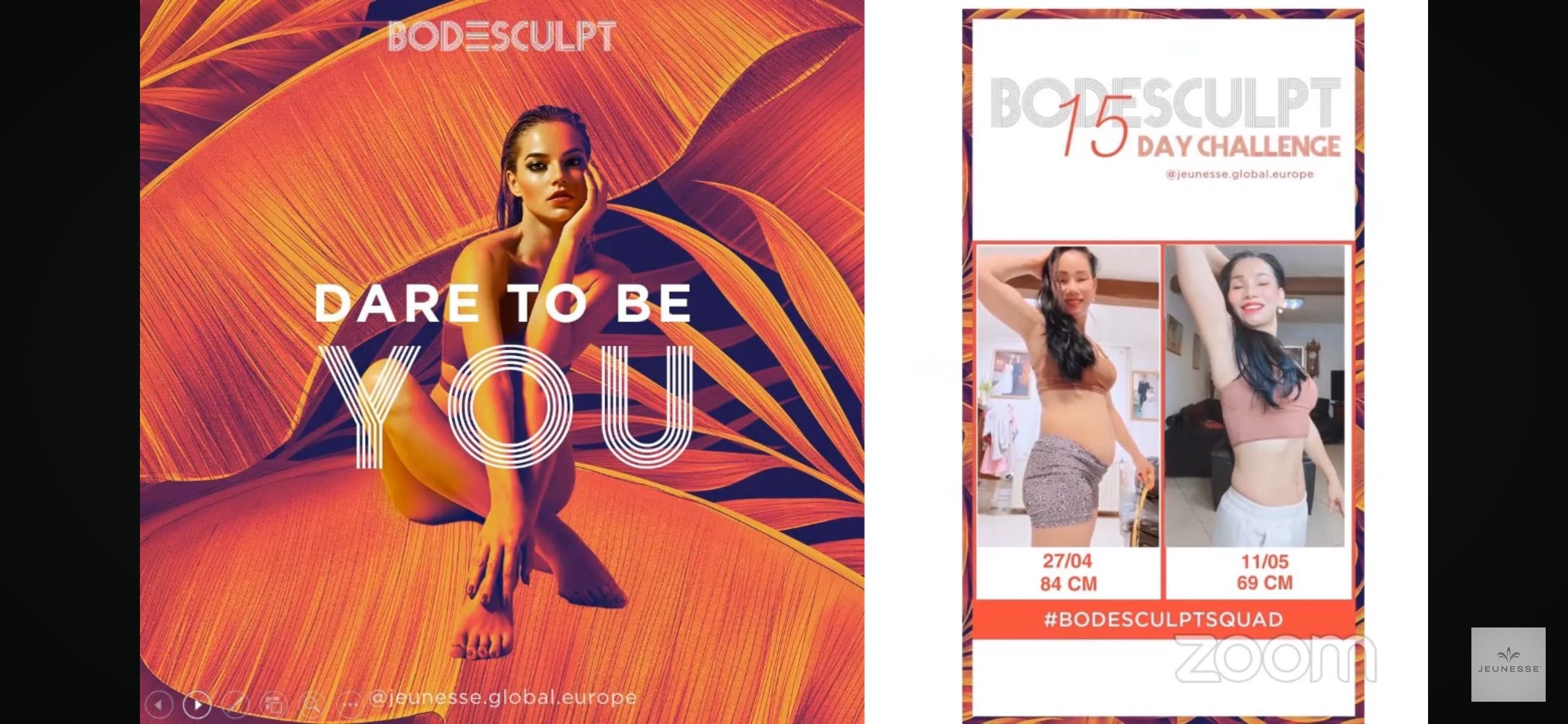 Bodesculpt грижа за тялото от Jeunesse Global