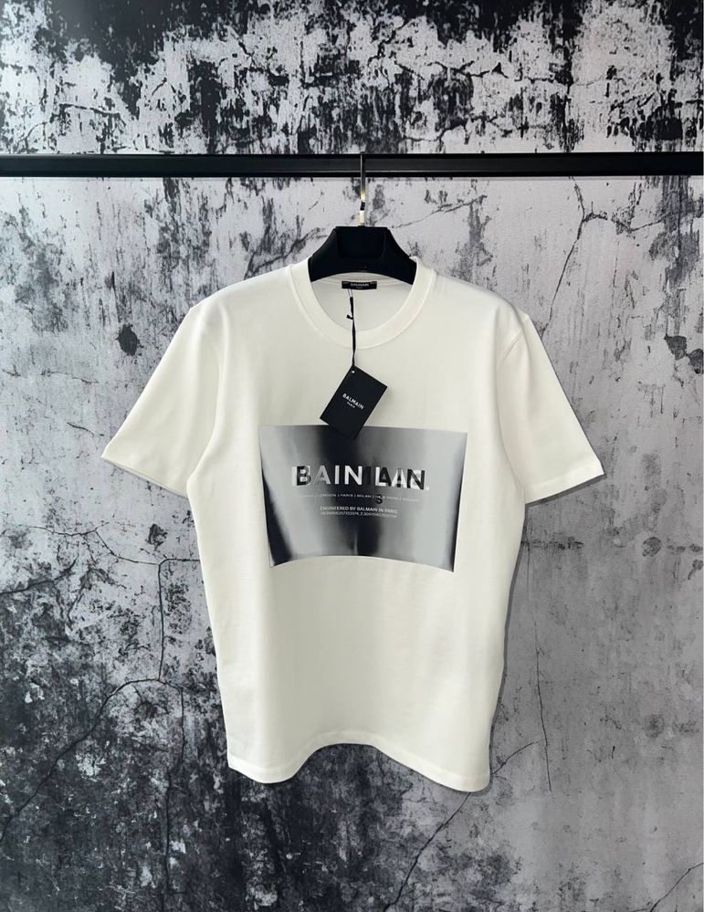Balmain Paris T-Shirt тениска с хамелеонов ефект