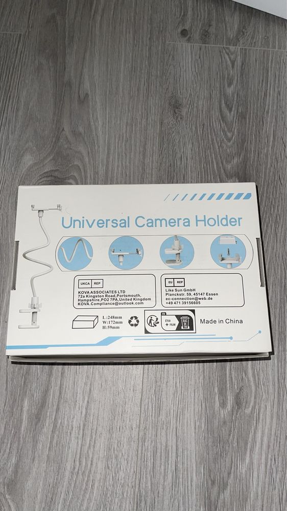 Suport universal pentru cameră Modelo DE-H02