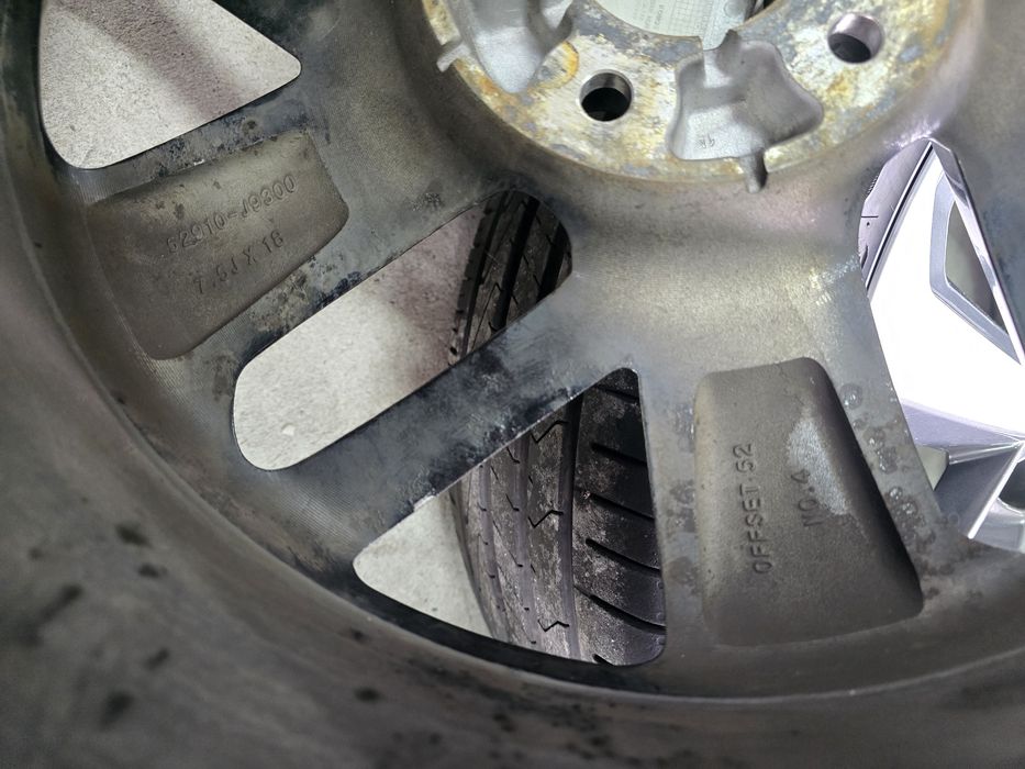 Джанти 18 / 5х114,3 - Hyundai 5x114,3