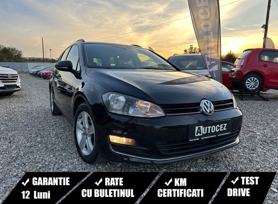 Volkswagen Golf Vw Golf 7 An 2015 Diesel 1.6 Navi/Piele/RATE/GARANTIE