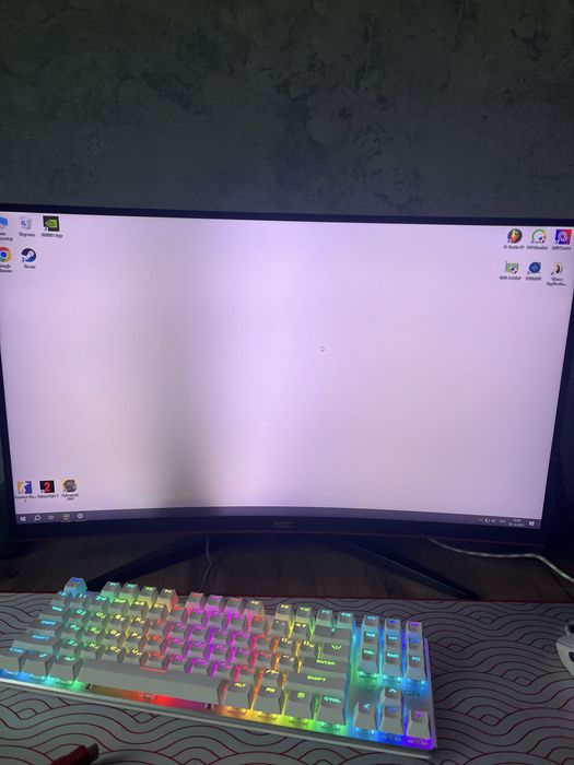 Монитор Aoc g27c1