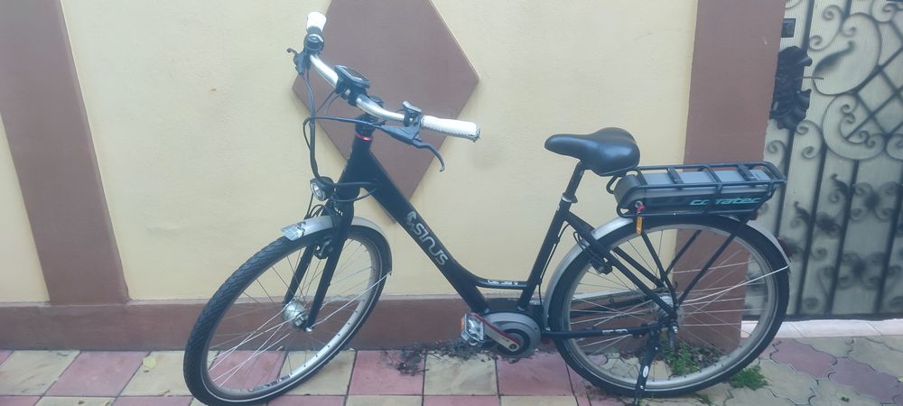 Bicicletă electrica baterie defecta