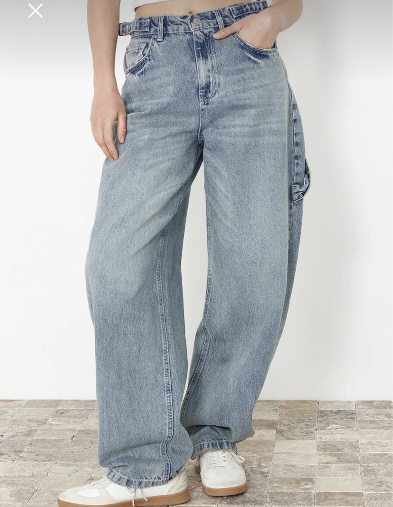 Blugi oversize trendyol