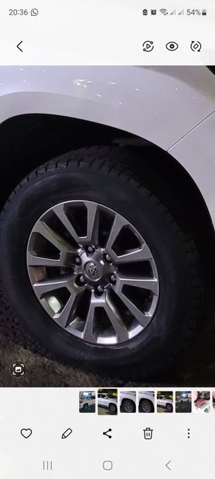 Шины зимние шипованые, комлект 4 шт на джип