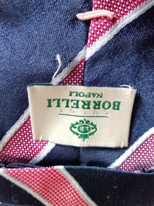 Италянска копринена вратовръзка LUIGI BORRELLI