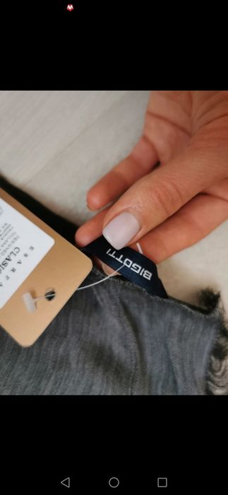 Eșarfă Bigotti din lana