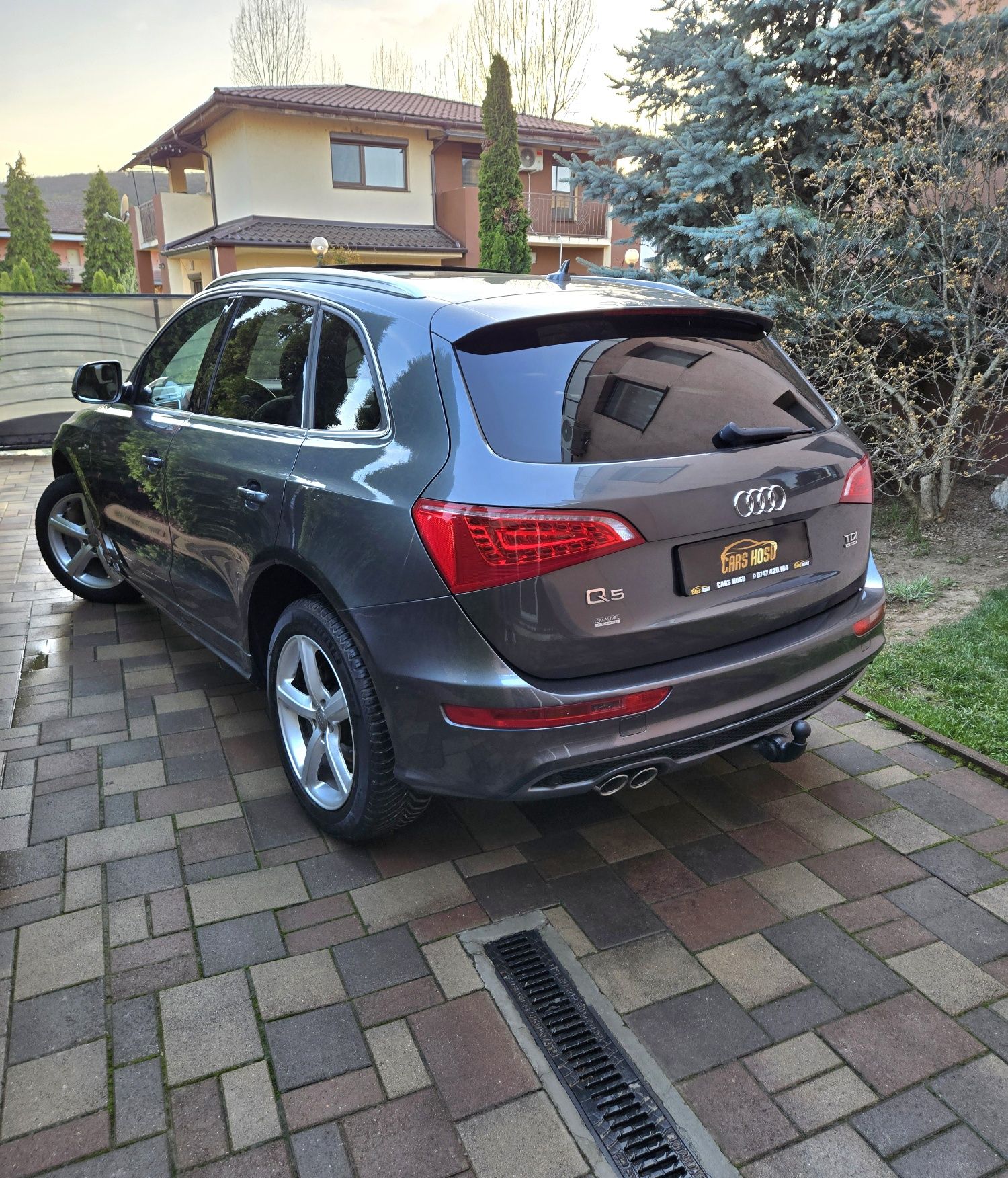 Audi Q5 S-Line int-ext/2.0 170Cp/Posibilitate rate cu avans 0