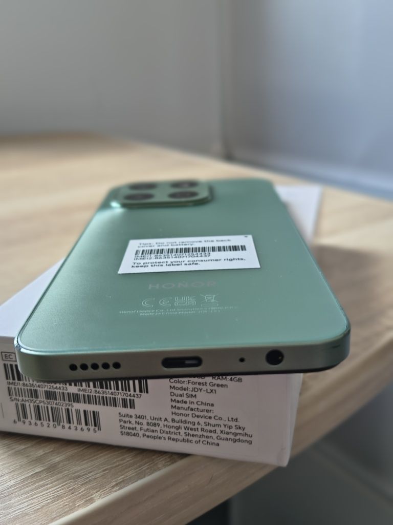 Honor X6b 128 GB RAM: 4GB, cu garanție 24 luni