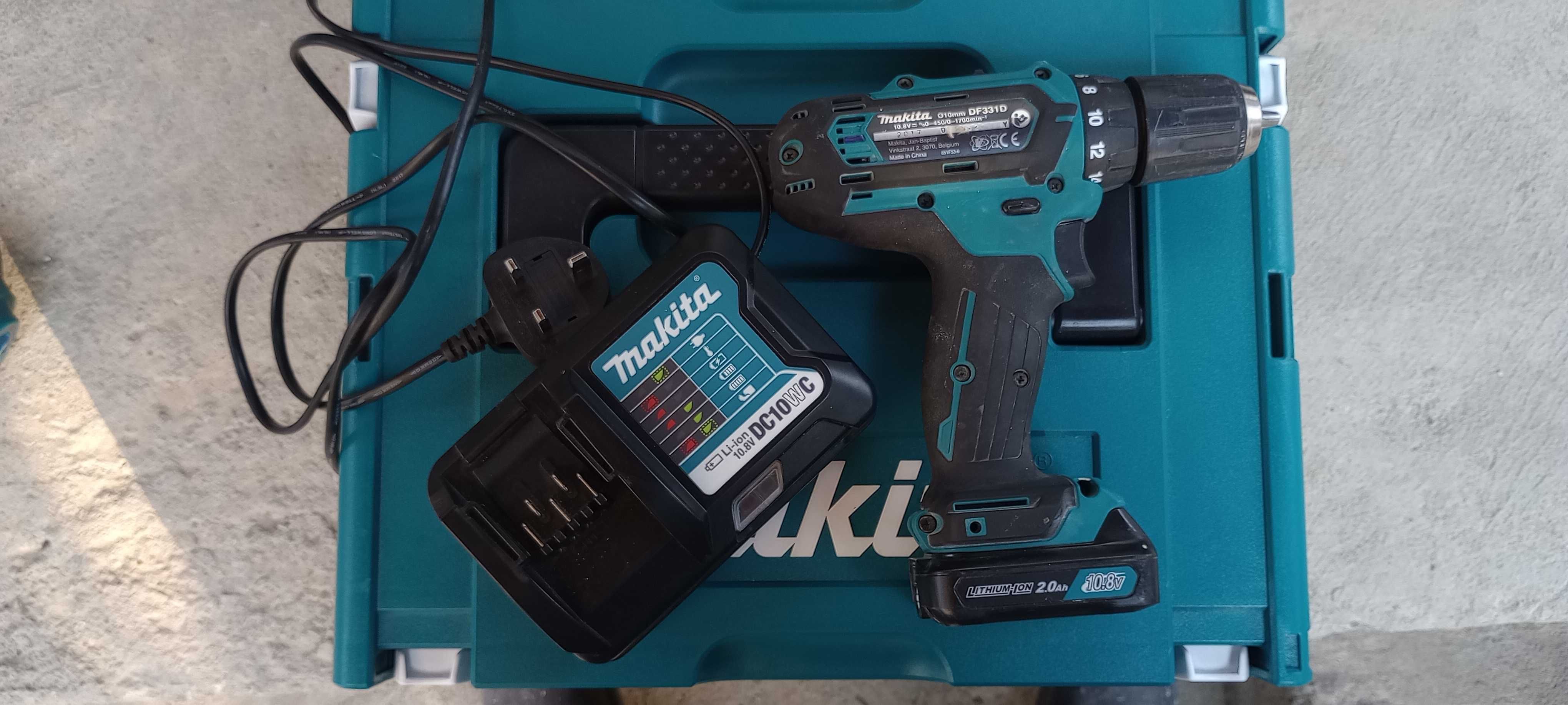 Makita DF331D винтоверт