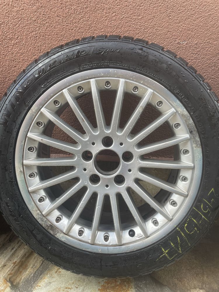 Джанти 17 5Х112 W205