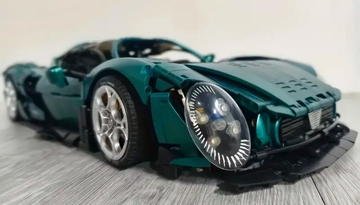 Aston Martin суперавтомобил конструктор тип Lego