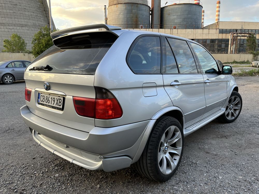 BMW X5 E53 3.0d IS Packet