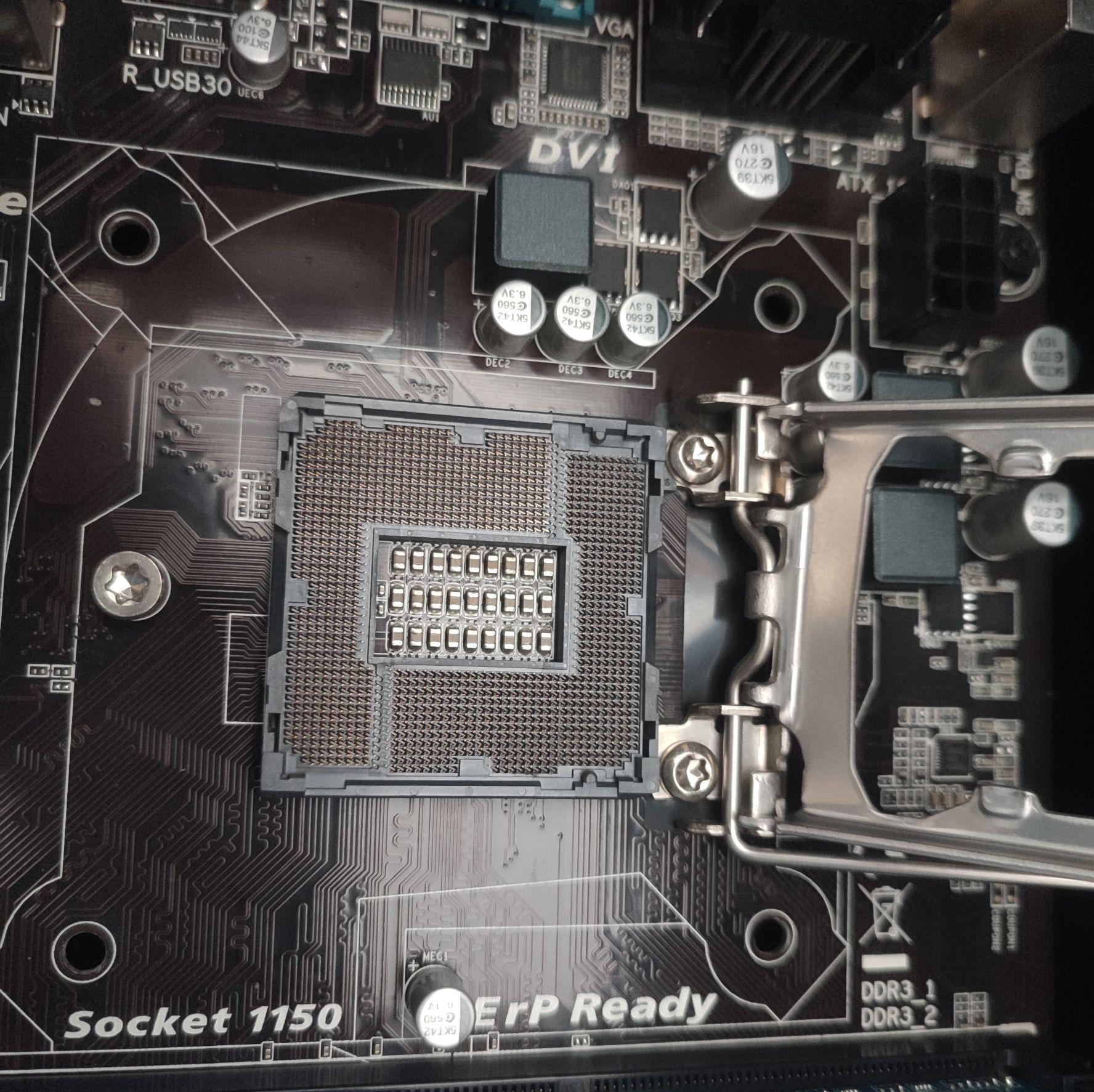 Gigabyte GA H81M S2PV Intel 4th gen дънна платка