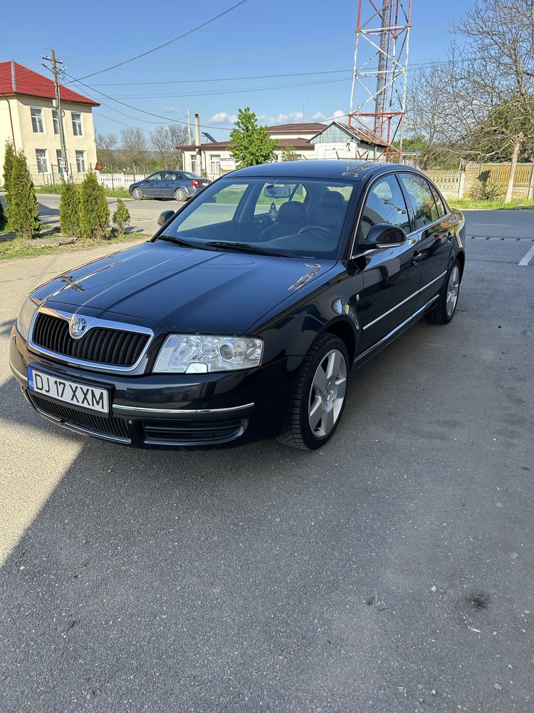Skoda Superb 1 facelift
