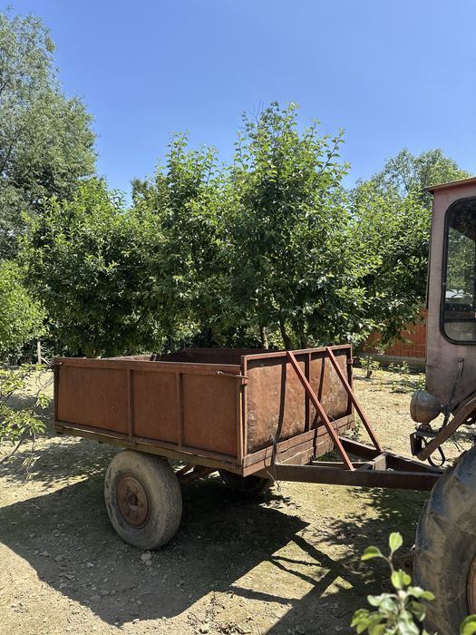 Vand tractor cu plug si disc in stare foarte buna