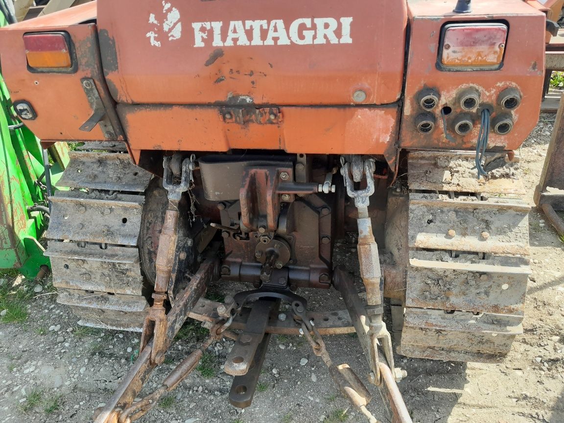 Tractor fiat agri cu senile 70 65