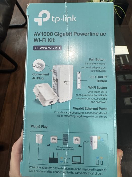 Powerline WI-FI Extender