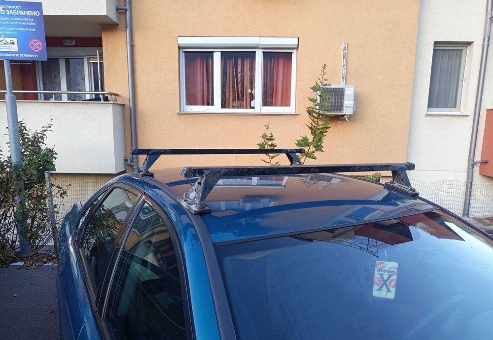 Багажник за VOLVO S40 1996 -2004 г.  AMOS - стоманени греди