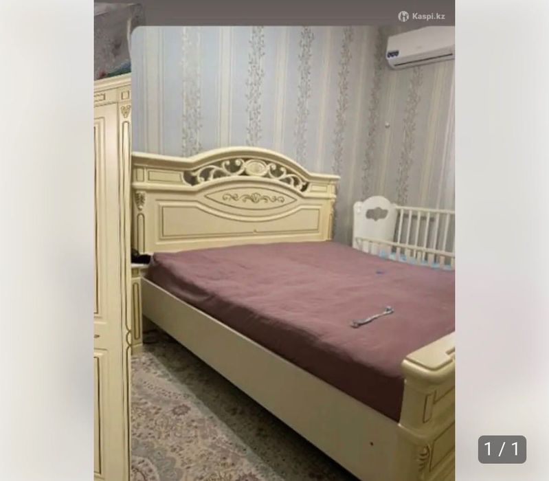 кровать двухспалка