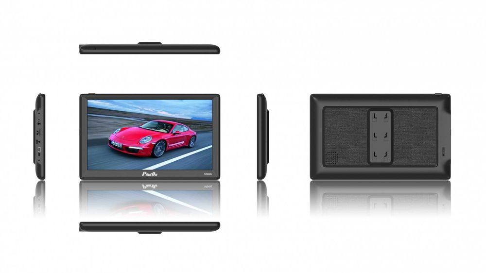 Gps M14XL 9inch Pilot Harti Here si TomTom 16Gb 512RAM 10lei discount