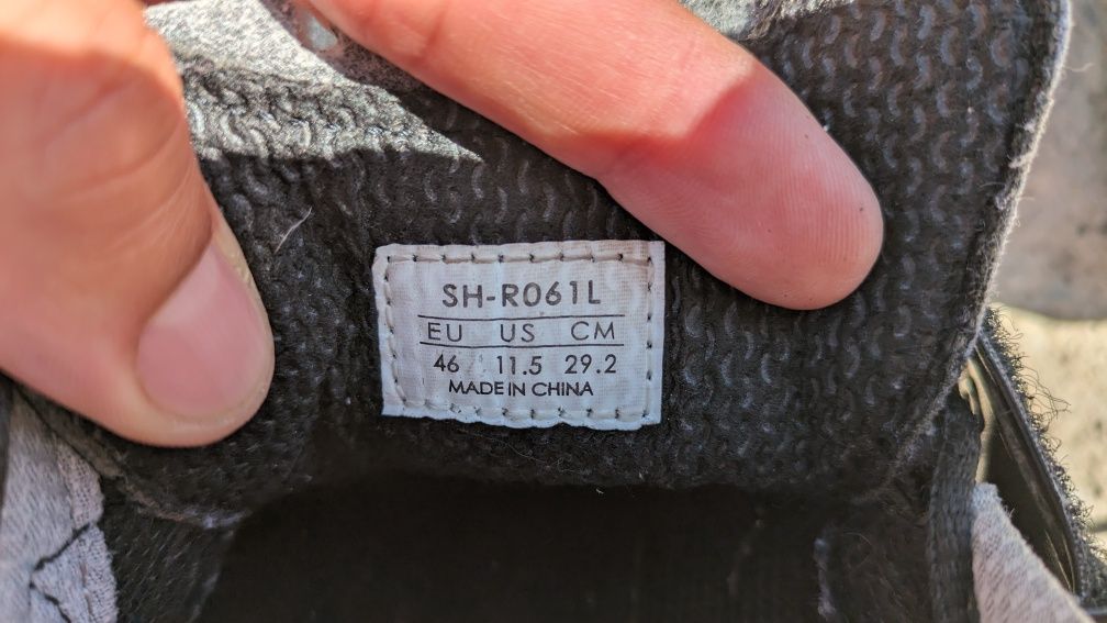 Pantofi / papuci ciclism Shimano SH-R061L mar.46