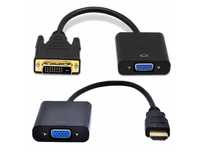 Новые Переходники - DVI - VGA и HDMI - VGA