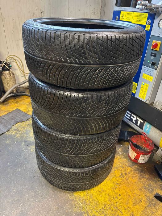 Anvelope iarna Michelin Pilot Alpin 5 275/35 R21, 315/30 R21