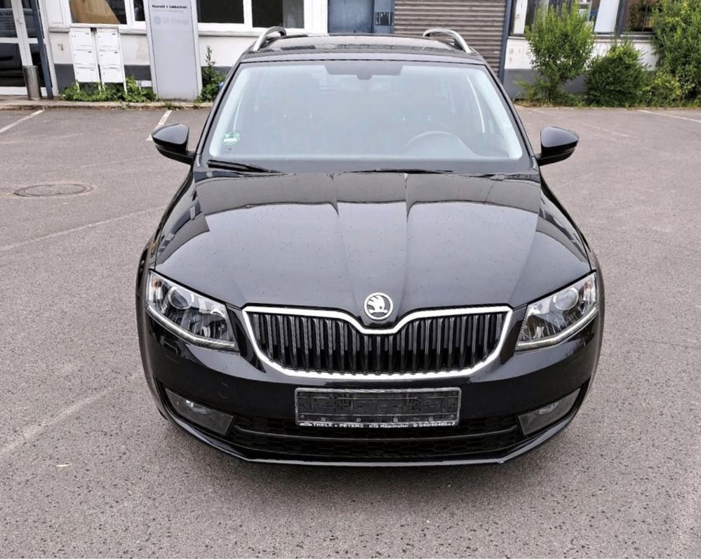 Skoda Octavia 2016