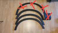 Bandou ornament overfender evazare aripa BMW x3 f25