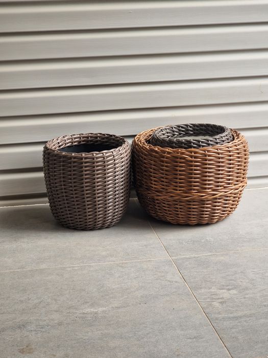 Кашпо. Ручная работа