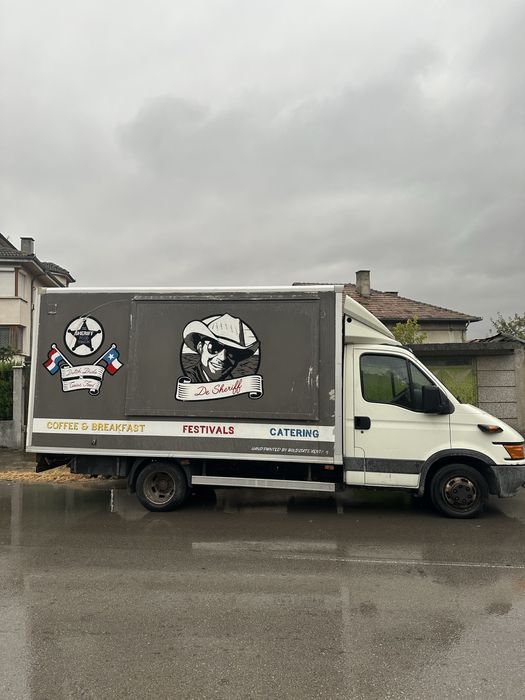 Кемпер За Бързо Хранене IVECO