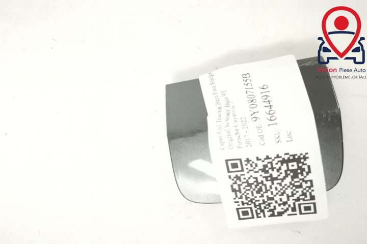 Порше Каене / Porsche Cayenne 9Y Капак за теглене на предна лява броня