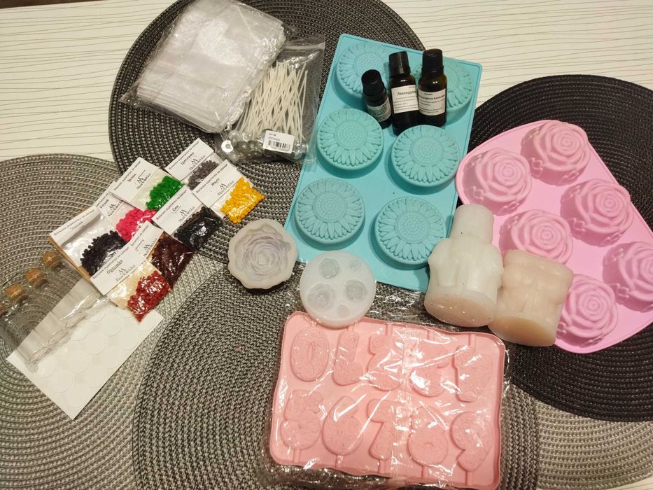 Комплект за восъчни свещи